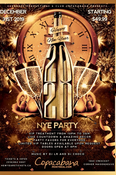 Montreal-New-Years-Eve-NYE-Tickets-Events-Party-Parties-2022-Copacabana