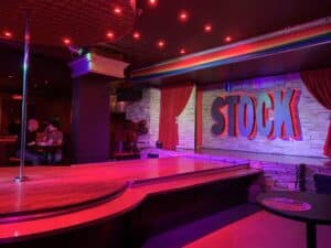 Le Stock Bar Gay Male Strip Club Montreal